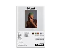 Blond Frank Ocean Anti Splash Art Posters Living Room And Bedroom Hanging Paintings Suitable for Multiple Scenarios No Need for Punching Easy to Install Suitable for Gifts And Personal UseUnframe-styl
