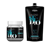 Blond Studio Platinum Plus Lightening Paste 500g + 9% Nutri Developer 1Ltr