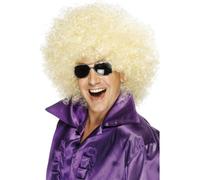 BLONDE AFRO WIG - 70S WIGS