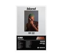 Blonde Album Poster Frank Ocean Album Poste 1 Canvas Poster Bedroom Decor Sports Landscape Office Room Decor Gift16x24inch(40x60cm)