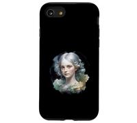 Blonde beautiful woman vintage style Case for iPhone SE (2020) / 7/8