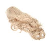 Blonde Curly Wig, 71cm Long with Excellent Air Permeability Curly Blonde Wig Fashionable Synthetic Fiber Women Gold Long Curly Wig for Parties, Role-playing, or Daily Use