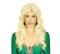 Blonde Curly Wig, Womens Wigs Wig Blondes, Long Blonde Wigs for Women Applicable to Costume Cosplay Stage Show Fancy Dress Party Daily Use Also Suitable Festival Costume Party Use