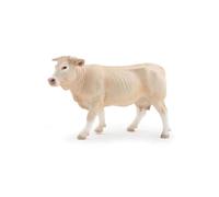 Blonde D'Aquitaine Cow Figurine