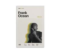 Blonde Frank Ocean Poster Decorative Painting Canvas Mural Is Bright And Beautiful, Suitable for Office Bedroom Decorative Painting to Create The Right AtmosphereUnframe-style24x36inch(60x90cm)