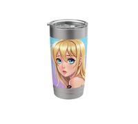 Blonde Girl Anime Stainless Steel Insulated Tumbler