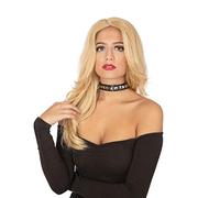 Blonde Lisa Wig for Fancy Dress Costumes One Size