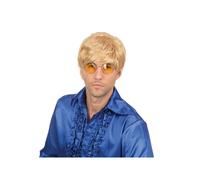 Bristol Novelty BW069 Short Blonde Male Wig, One Size Halloween