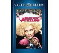 BLONDE VENUS NEW REGION 1 DVD