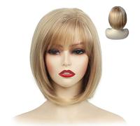 Blonde Wig, Short Blonde Wig for Women, Blonde Wig 30 cm Length, Short Hair Wig for Daily Use Styling and Special Occasions, Wigs for Party