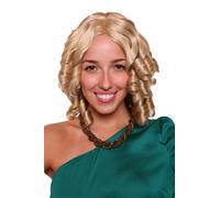 Blonde Wig Spiral Curls Baroque Renaissance Gr oddess Rom 6006A-202