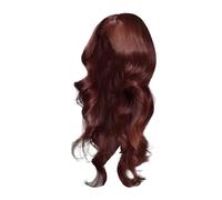 Blonde Wigs for Women Long Wavy Synthetic Hair Wig Natural Middle Parting Heat Resistant Costume Cosplay Wig