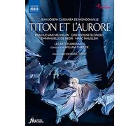 Blondeel - Mondoville: Titon Et Laurore [Reinoud Van Mechelen; Gwendoline Blondeel; Emmanuele De Negri; Marc Mauillon; William Christie] [Naxos: 2110693] [DVD]