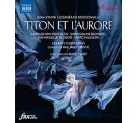 Blondeel - Mondoville: Titon Et Laurore [Reinoud Van Mechelen; Gwendoline Blondeel; Emmanuele De Negri; Marc Mauillon; William Christie] [Naxos: NBD0131V] [Blu-ray] [NTSC]