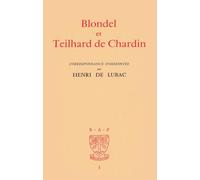 Blondel et Teilhard de Chardin (2026)