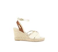 Blondel Wedge Espadrilles beige