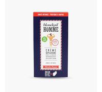BLONDEPIL HOMME Depilatory Cream and Scrub Glove Intimate Zone Extra for Sensitive Skin, 100 ml - Lot of 2