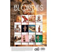 Blondes - A3 Calendar 2027