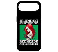 Blondes Are Noticed But Redheads Are Remembered Ginger Case for iPhone Air