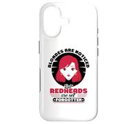 Blondes are noticed but redheads - Red Hair Red Head Case for iPhone 17