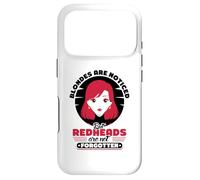 Blondes are noticed but redheads - Red Hair Red Head Case for iPhone 17 Pro