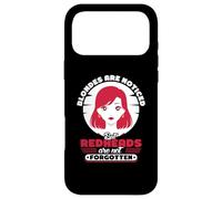 Blondes are noticed but redheads - Red Hair Red Head Case for iPhone 17 Pro Max
