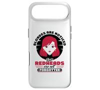 Blondes are noticed but redheads - Red Hair Red Head Case for iPhone Air
