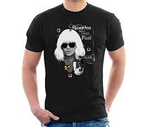 Blondes Have More Fun Atomic Blonde Men's T-Shirt Black