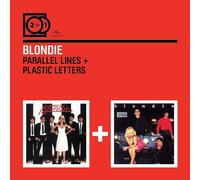 BLONDIE - 2 FOR 1: PARALLEL LINES/PLASTIC LETTERS 2 CD NEW