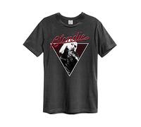 Amplified Unisex Adult NYC 1974 Blondie T-Shirt XL Charcoal