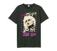 BLONDIE AKA BLONDIE AMPLIFIED SMALL VINTAGE CHARCOAL - T-shirt