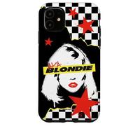 Blondie AKA Blondie Punk Checkerboard Vintage Band Case for iPhone 11