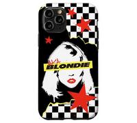 Blondie AKA Blondie Punk Checkerboard Vintage Band Case for iPhone 11 Pro