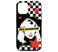 Blondie AKA Blondie Punk Checkerboard Vintage Band Case for iPhone 12/12 Pro