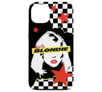 Blondie AKA Blondie Punk Checkerboard Vintage Band Case for iPhone 13