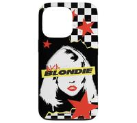 Blondie AKA Blondie Punk Checkerboard Vintage Band Case for iPhone 13 Pro