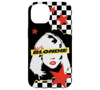 Blondie AKA Blondie Punk Checkerboard Vintage Band Case for iPhone 14