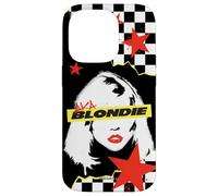 Blondie AKA Blondie Punk Checkerboard Vintage Band Case for iPhone 14 Pro