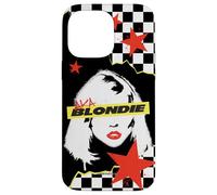 Blondie AKA Blondie Punk Checkerboard Vintage Band Case for iPhone 14 Pro Max