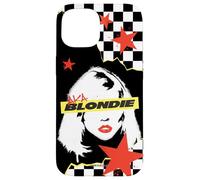 Blondie AKA Blondie Punk Checkerboard Vintage Band Case for iPhone 15