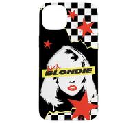 Blondie AKA Blondie Punk Checkerboard Vintage Band Case for iPhone 15 Plus