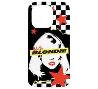 Blondie AKA Blondie Punk Checkerboard Vintage Band Case for iPhone 15 Pro
