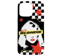 Blondie AKA Blondie Punk Checkerboard Vintage Band Case for iPhone 15 Pro Max