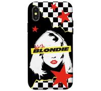Blondie AKA Blondie Punk Checkerboard Vintage Band Case for iPhone X/XS
