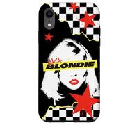 Blondie AKA Blondie Punk Checkerboard Vintage Band Case for iPhone XR
