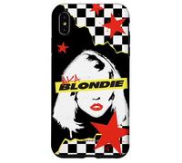 Blondie AKA Blondie Punk Checkerboard Vintage Band Case for iPhone XS Max