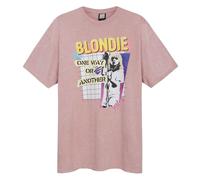 Blondie Amplified Collection - One Way T-shirt light pink L