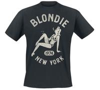 Blondie Bar Girl 1984 T-Shirt black XL