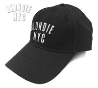 Blondie Baseball Cap: NYC Logo OFFICIAL NEW