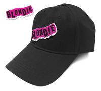 Blondie - Cappello (Unisex-U) Punk Logo (Nero)